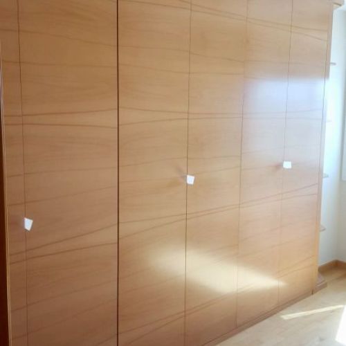 FA131 FRENTE ABATIBLE CEREZO LISO VETA HORIZONTAL
