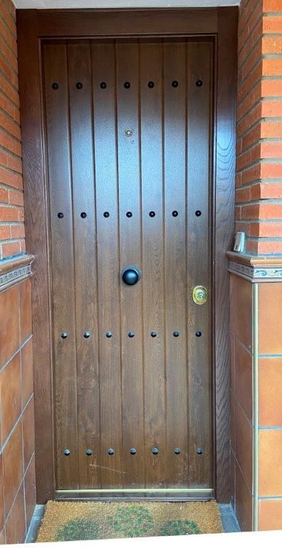 PA39 PUERTA ACORAZADA MODELO RUSTICO