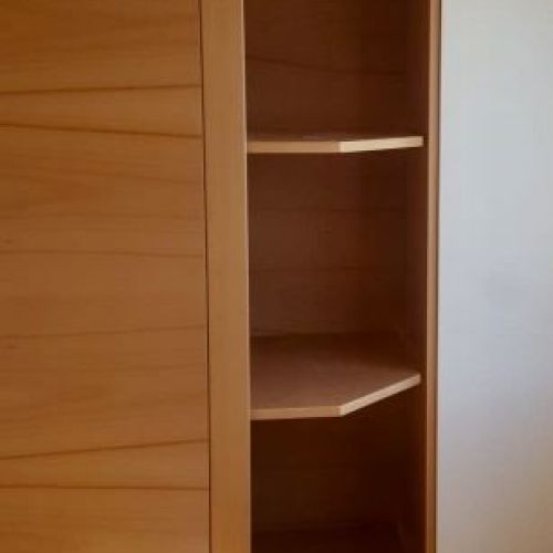 MU80 TERMINAL EN MADERA PARA AJUSTAR EL CAMBIO DE FONDO