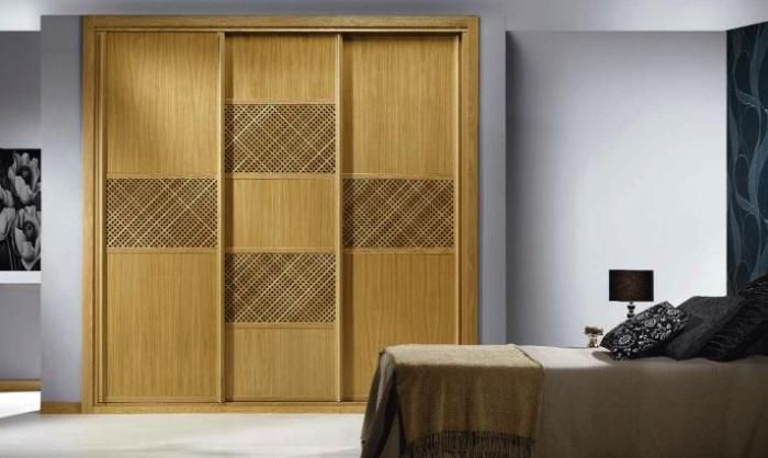 FC212 FRENTE CORREDERO JAPONES ROBLE Y CELOSIA. PERFILES ROBLE