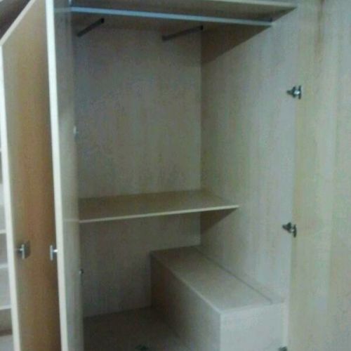 IA117 INTERIOR CON EXTRA DE FONDO APROVECHADO CON BALDA Y BARRAS