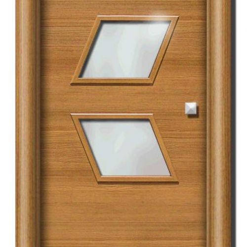 PI56 PUERTA VINILO MODELO 3VT WINDOWS CHOCOLATE