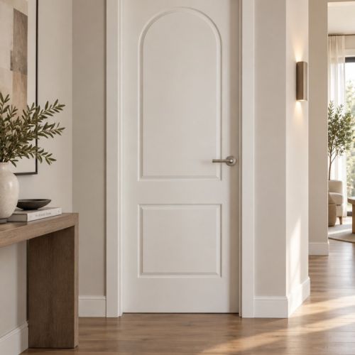 PUERTA LACADA BLANCA MODELO 705