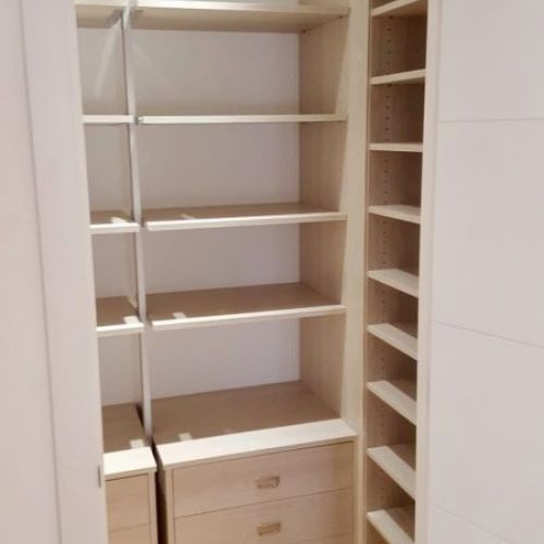 IA48  INTERIOR REALIZADO CON EL SISTEMA MODULAR UNIX Y BALDAS MECANIZADAS