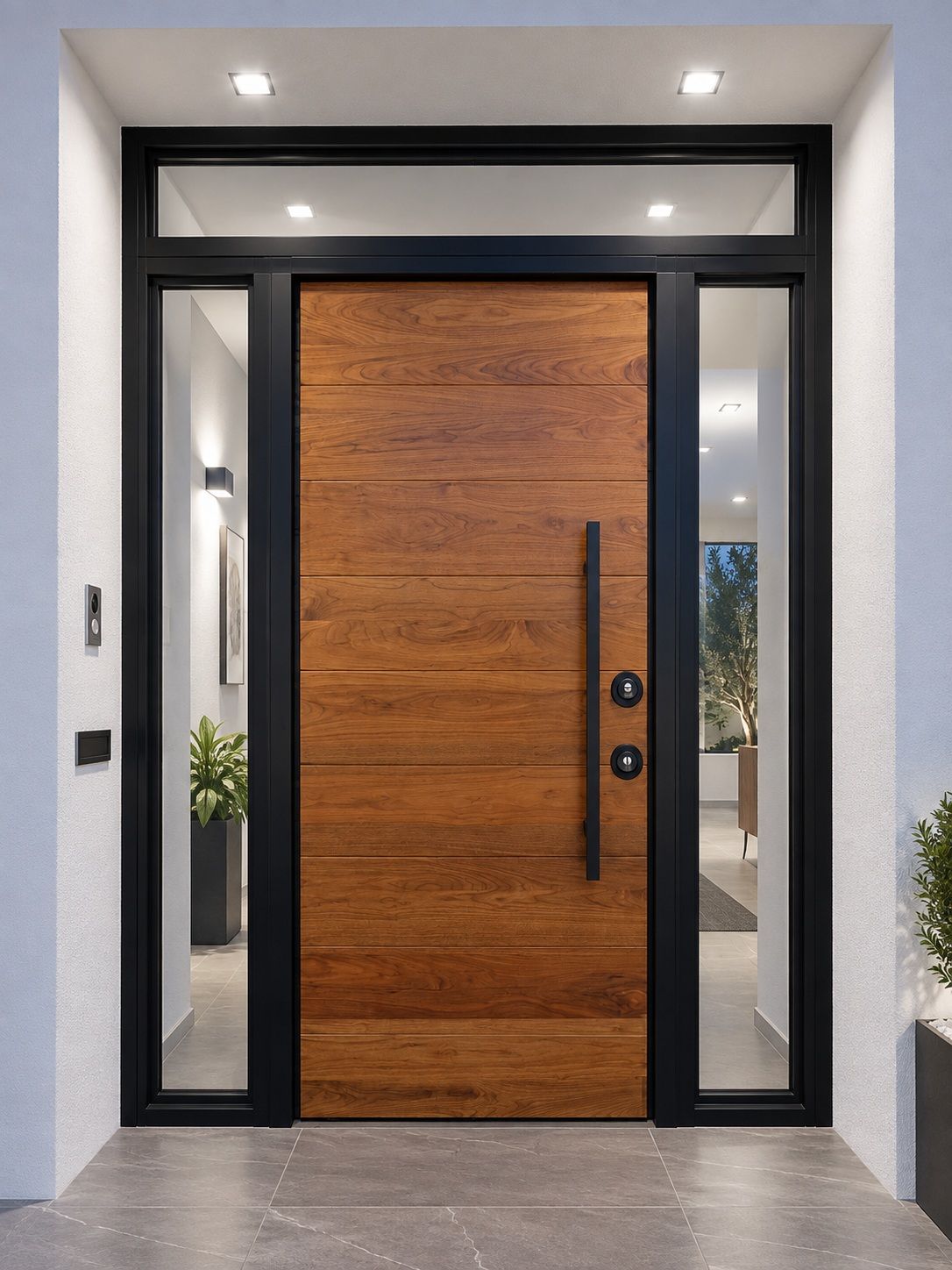 THOR 20 PLUS (GRADO 4B) 9 PAÑOS EN MADERA CON MONTANTE SUPERIOR Y 2 FIJOS LATERALES