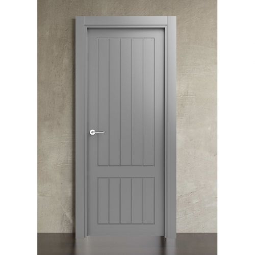PUERTA LACADA RAL MODELO RUSTICA