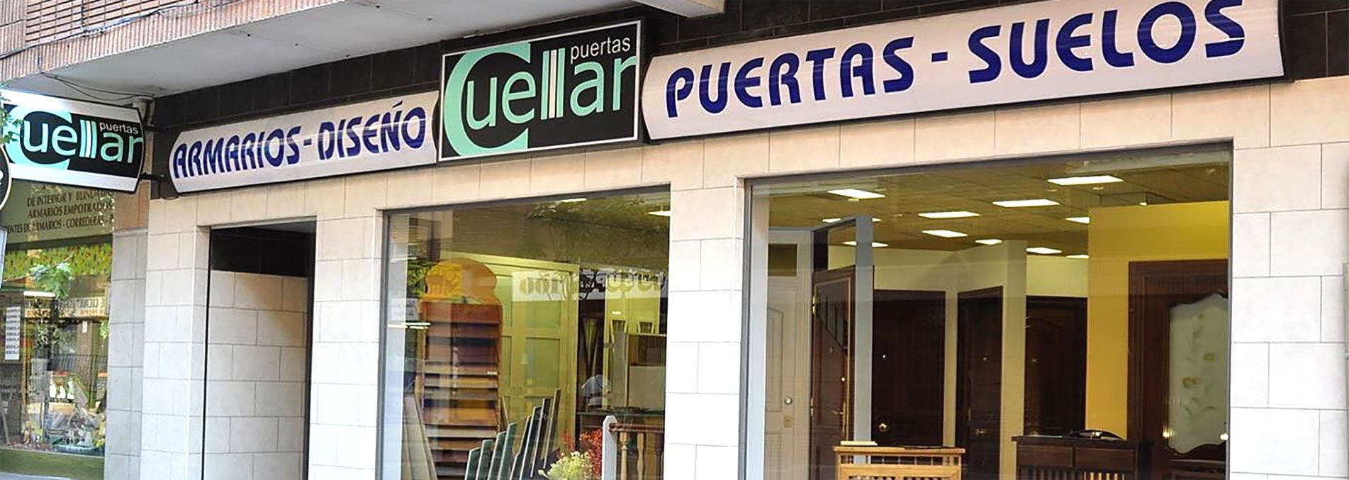 Fábrica y tiendas de Puertas Cuellar