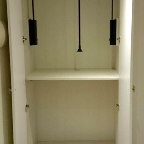 IA56 INTERIOR CON SOPORTE ELEVADOR PARA APROVECHAR EL ALTILLO