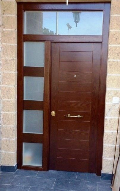 PA20 ACORAZADA CON FIJO Y MONTANTE DE SEGURIDAD