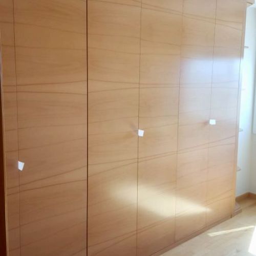 FA131 FRENTE ABATIBLE CEREZO LISO VETA HORIZONTAL