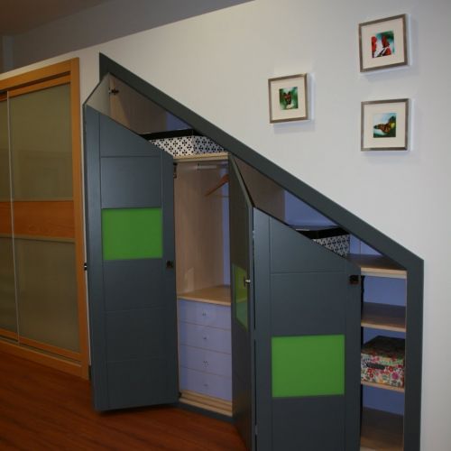 IA199 INTERIOR ABUHARDILLADO BICOLOR