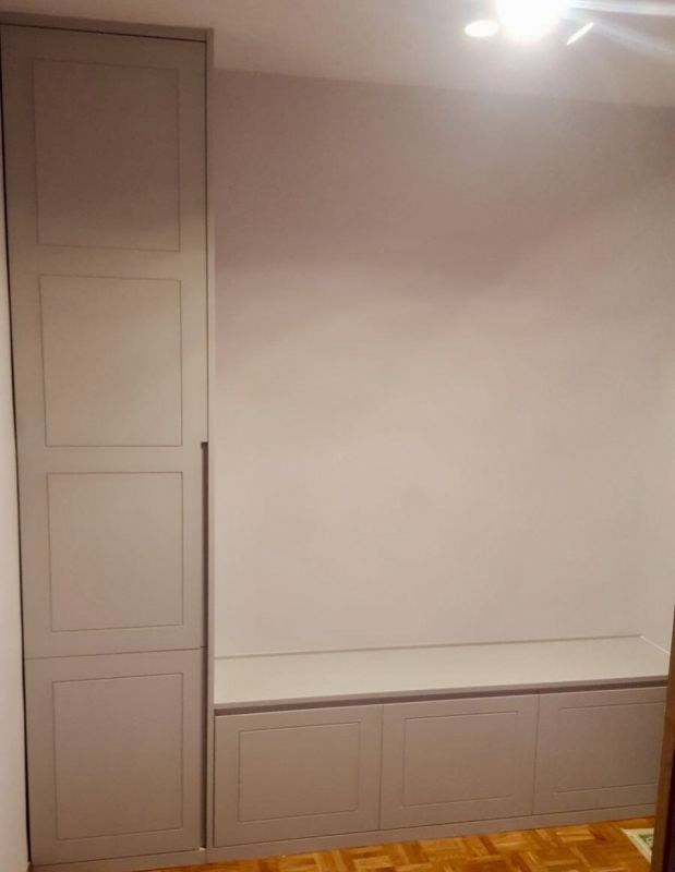 MU57 MUEBLE ALTO CON MODULO BAJO