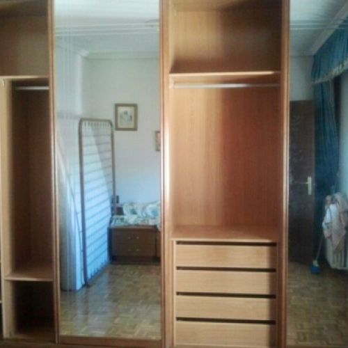 IA105 INTERIOR HAYA CAJONERA ABIERTA Y MODULO DIVIDO
