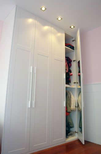 FA61 FRENTE 2 CUADROS DESIGUALES LACADO BLANCO ROTO