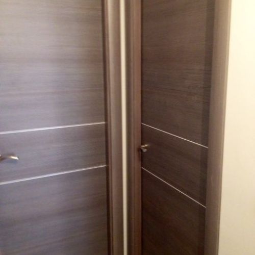 PI17 PUERTAS VINILO MODELO 2001 WENGUE