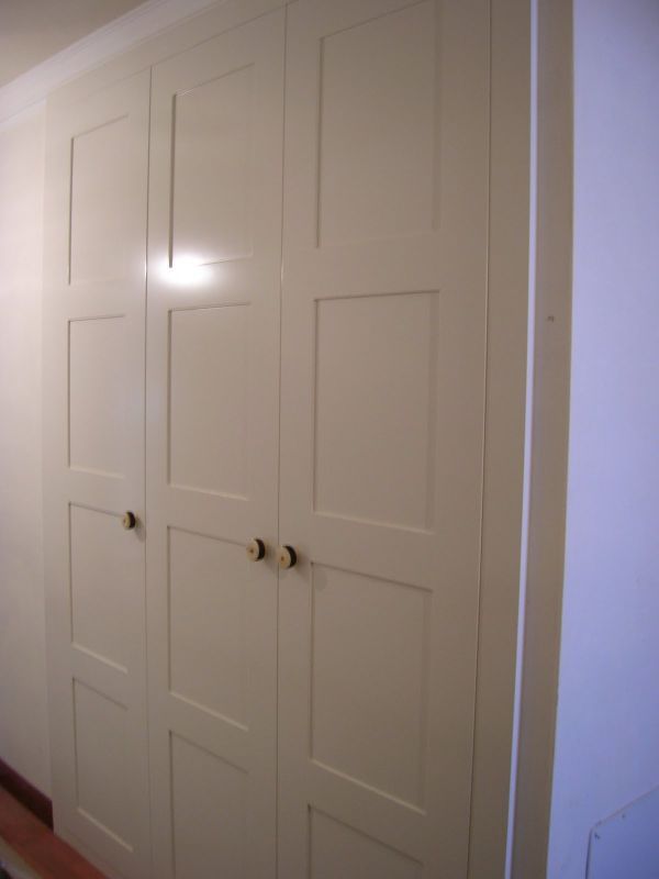 FA12 FRENTE CUADROS LACADO BLANCO ROTO