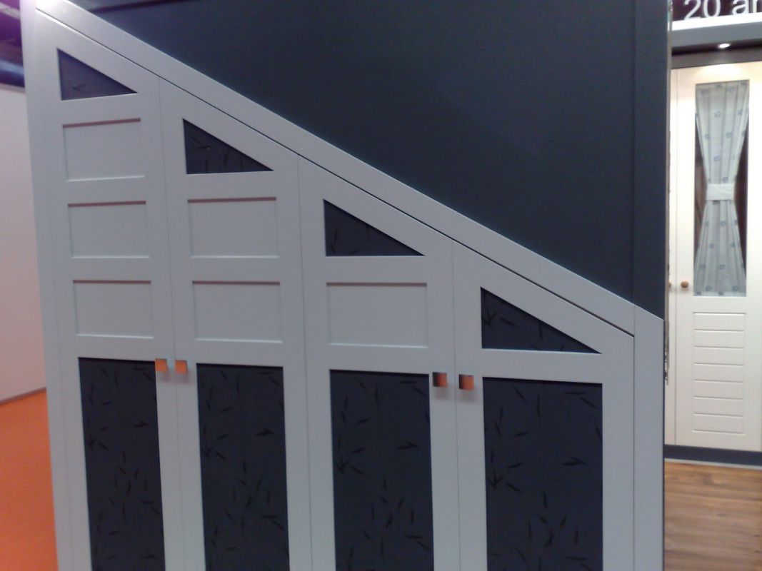 FA122 FRENTE ABUHARDILLADO LACADO GRIS CLARO Y TELA