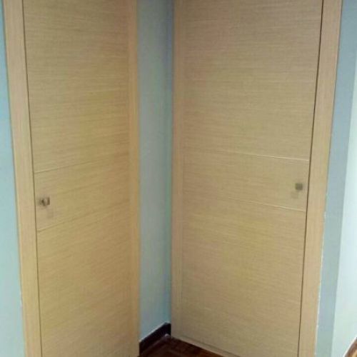 PI15 PUERTAS VINILO MODELO 2001 ROBLE