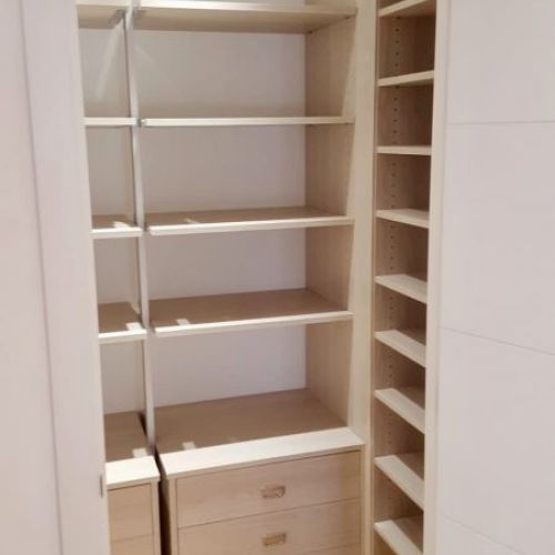 IA48  INTERIOR REALIZADO CON EL SISTEMA MODULAR UNIX Y BALDAS MECANIZADAS