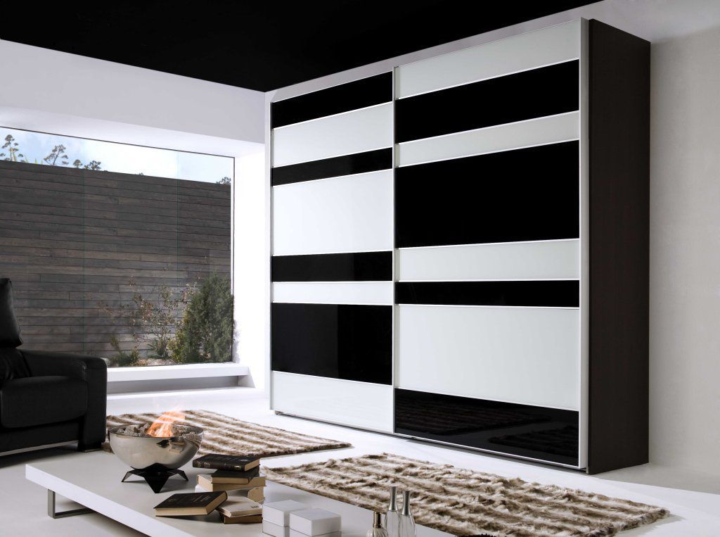 FC163 FRENTE ECO CRISTAL LACADO BLANCO Y CRISTAL LACADO NEGRO