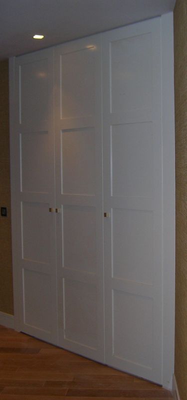 FA82 FRENTE CUADROS LACADO BLANCO ROTO