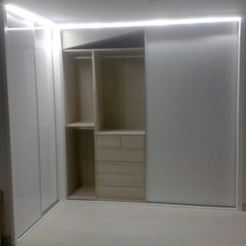 IA121 INTERIOR DOBLE DE ROPA CORTA Y CAJONES SEPARADOS