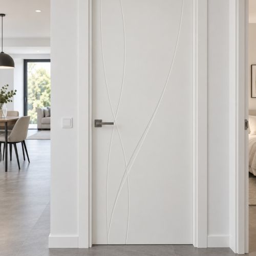 PUERTA LACADA BLANCA 984