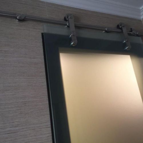 PC32 DETALLE DE GUIAS  PARA PUERTA CORREDERA VISTA AL ACIDO