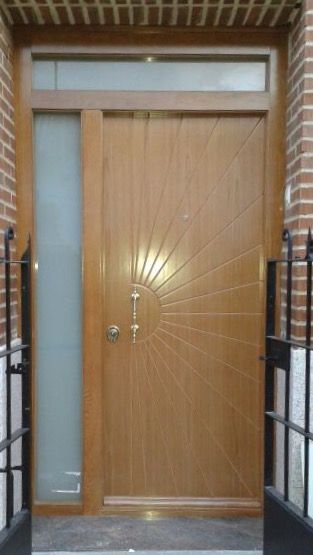 PA1 ACORAZADA EXTERIOR MOD. K 21 CON FIJO Y MONTANTE