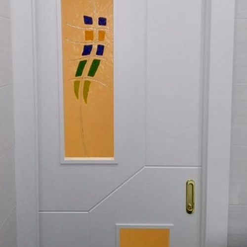 PI83 PUERTA LACADA CORREDERA EN CASONETO MOD