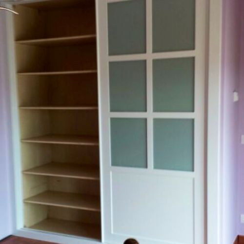IA165 INTERIOR CON BALDAS REGULABLES