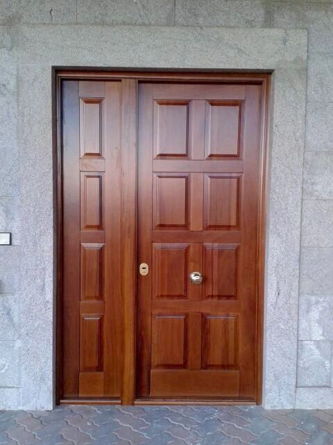 PA13 EXTERIOR MOD. CUADROS IROKO CON LATERAL ABATIBLE