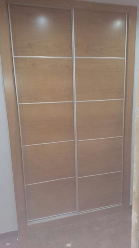 FC143 FRENTE CORREDERO ECO HAYA VAP Y PERFILES FINOS DE ALUMINIO. PERFILES ALUMINIO Y REMATES HAYA VAP