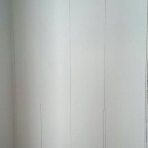FA31 FRENTE LISO LACADO BLANCO CON UÑERO LARGO