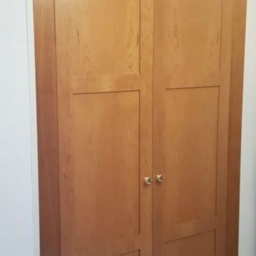 FA125 FRENTE ABATIBLE CUADROS MADERA CEREZO