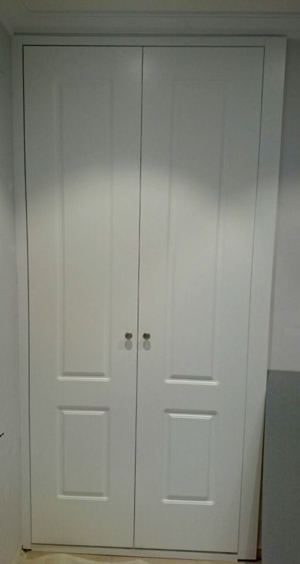 FA62 FRENTE LACADO BLANCO DIBUJO 2 CUADROS