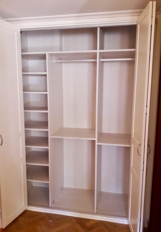 IA68 INTERIOR MELAMINADO OREGON SIENA BALDAS   ROPA CORTA