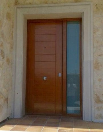 PA5 ACORAZADA EXTERIOR MOD. F 90 CON FIJO DE SEGURIDAD LATERAL