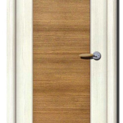 PI48 PUERTA VINILO MODELO 1006ECH BLANCO SAVIA Y ZENIC