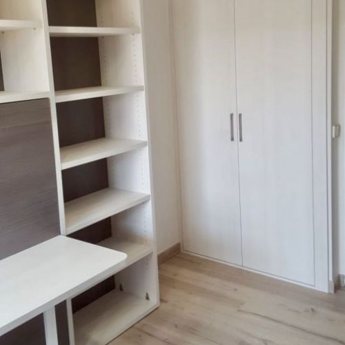 FA144 FRENTE ABATIBLE LISO OREGON SIENA CON MUEBLE CAMA A JUEGO