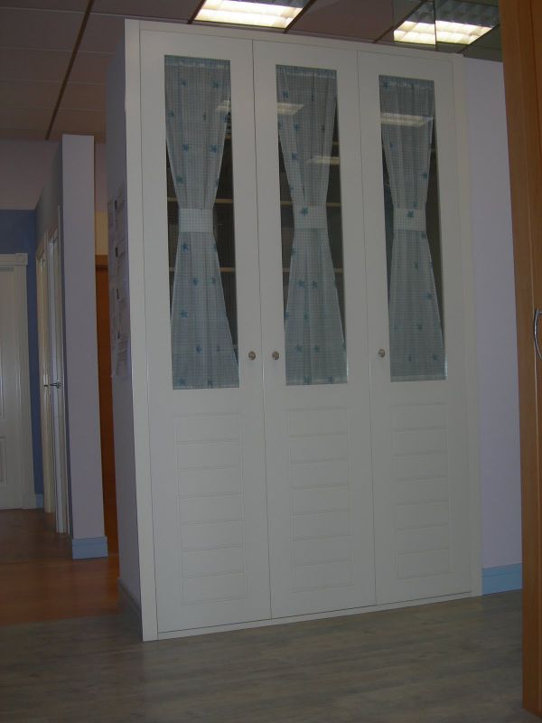 FA87 FRENTE LINEAS Y CRISTAL TRANSPARENTE PARA CORTINAS