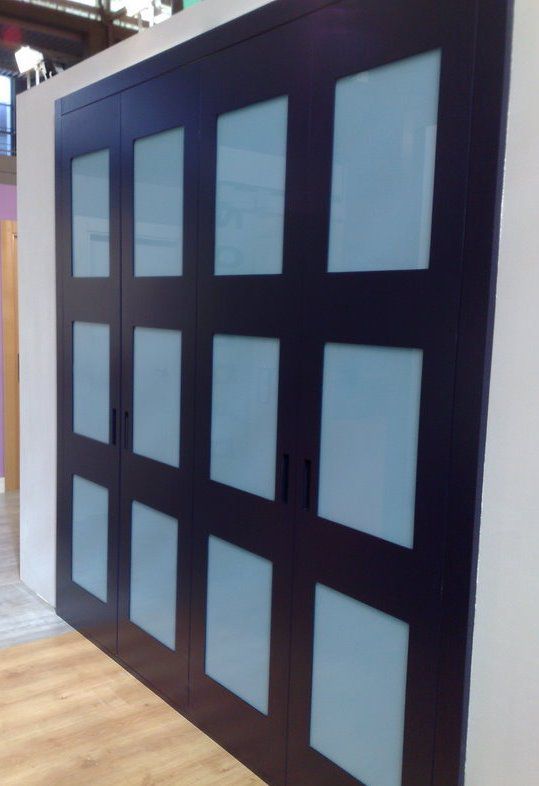 FA121 FRENTE CUADROS LACADO AZUL OSCURO Y CRISTAL LACADO AZUL CLARO