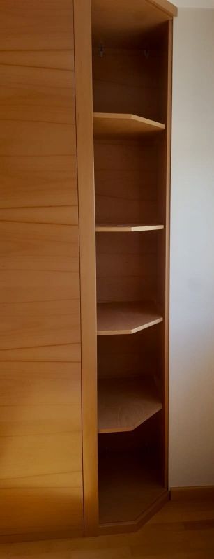 MU80 TERMINAL EN MADERA PARA AJUSTAR EL CAMBIO DE FONDO