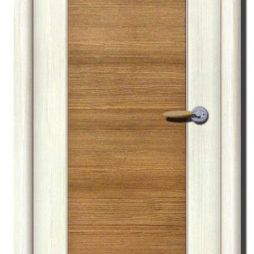 PI48 PUERTA VINILO MODELO 1006ECH BLANCO SAVIA Y ZENIC
