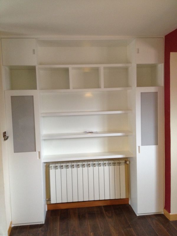 MU132 MUEBLE LACADO BLANCO