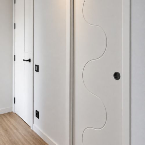 PUERTA LACADA BLANCA DIVERXION 6020