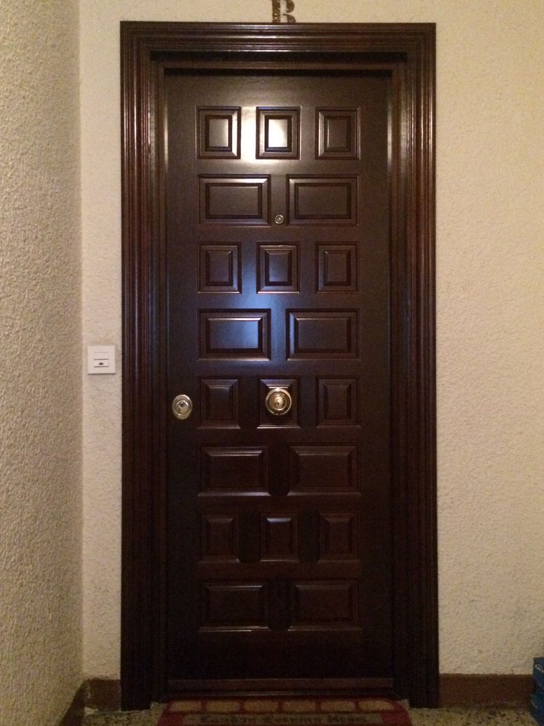 PA4 ACORAZADA MOD. CASTELLANO NOGAL