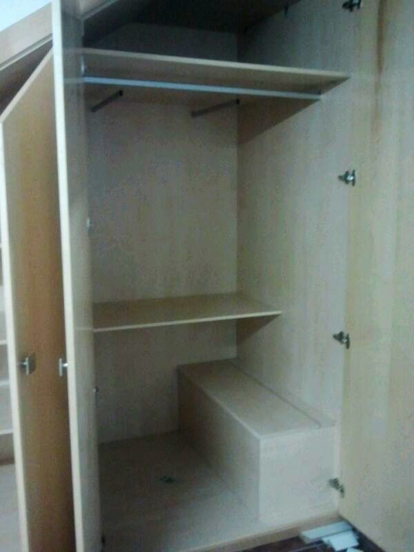 IA117 INTERIOR CON EXTRA DE FONDO APROVECHADO CON BALDA Y BARRAS