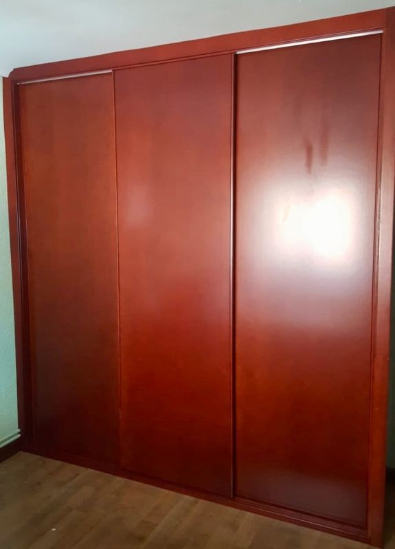 FC127 FRENTE CORREDERO 3 HOJAS LISAS