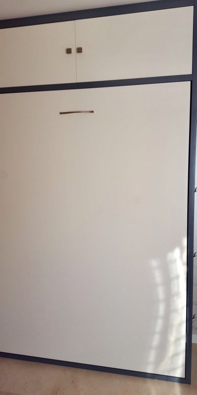 MU60 MUEBLE PARA CAMA VERTICAL CON ALTILLOS